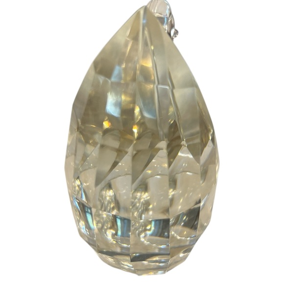 RARE Shannon By Godinger Lead Crystal Swan Sculpture Hand Faceted - Picture 8 of 11